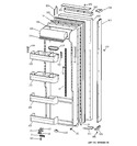 Diagram for 2 - Fresh Food Door