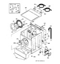 Diagram for 2 - Cabinet, Door & Top