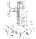 Diagram for 1 - Freezer Door