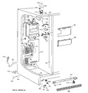 Diagram for 3 - Freezer Section