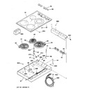 Diagram for 1 - Cooktop