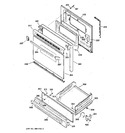 Diagram for 4 - Door & Drawer Parts