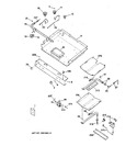 Diagram for 1 - Gas Burner Parts