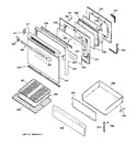 Diagram for 4 - Door & Drawer Parts