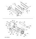 Diagram for 1 - Backsplash, Blower & Motor