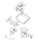 Diagram for 1 - Gas & Burner Parts