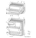 Diagram for 1 - Doors