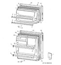 Diagram for 1 - Doors