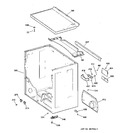 Diagram for 2 - Cabinet & Top