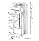 Diagram for 2 - Fresh Food Door