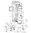 Diagram for 1 - Freezer Door