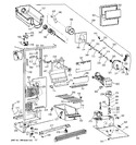 Diagram for 2 - Freezer Section