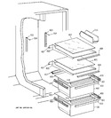 Diagram for 4 - Fresh Food Shelves