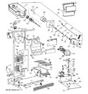 Diagram for 2 - Freezer Section