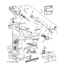 Diagram for 2 - Freezer Section