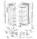 Diagram for 1 - Doors