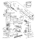 Diagram for 2 - Freezer Section