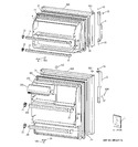 Diagram for 1 - Doors