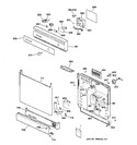 Diagram for 1 - Escutcheon & Door Assembly