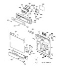 Diagram for 1 - Escutcheon & Door Assembly