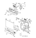 Diagram for 1 - Escutcheon & Door Assembly