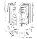 Diagram for 1 - Doors