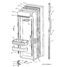 Diagram for 2 - Fresh Food Door