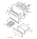 Diagram for 3 - Door & Drawer Parts