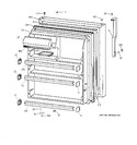 Diagram for 2 - Fresh Food Door