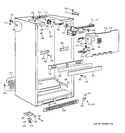 Diagram for 3 - Cabinet Parts