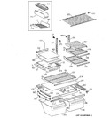 Diagram for 4 - Shelves