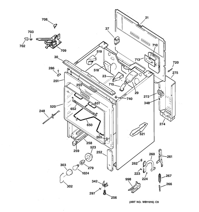 General Electric WB44X10016 | Coast Appliance Parts