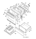 Diagram for 3 - Door & Drawer Parts