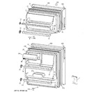 Diagram for 1 - Doors