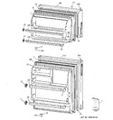 Diagram for 1 - Doors