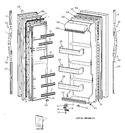 Diagram for 1 - Doors