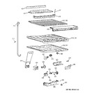 Diagram for 5 - Compartment Separator Parts