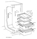 Diagram for 4 - Fresh Food Shelves