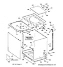 Diagram for 2 - Cabinet, Cover & Front Panel