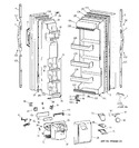 Diagram for 1 - Doors