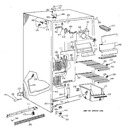 Diagram for 2 - Freezer Section