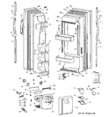 Diagram for 1 - Doors