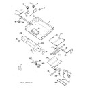 Diagram for 1 - Gas Burner Parts