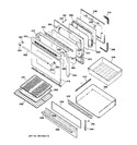 Diagram for 4 - Door & Drawer Parts