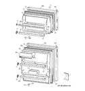 Diagram for 1 - Doors