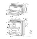 Diagram for 1 - Doors