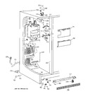 Diagram for 4 - Freezer Section