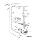 Diagram for 4 - Freezer Section