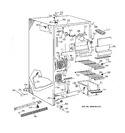 Diagram for 2 - Freezer Section