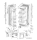 Diagram for 1 - Doors